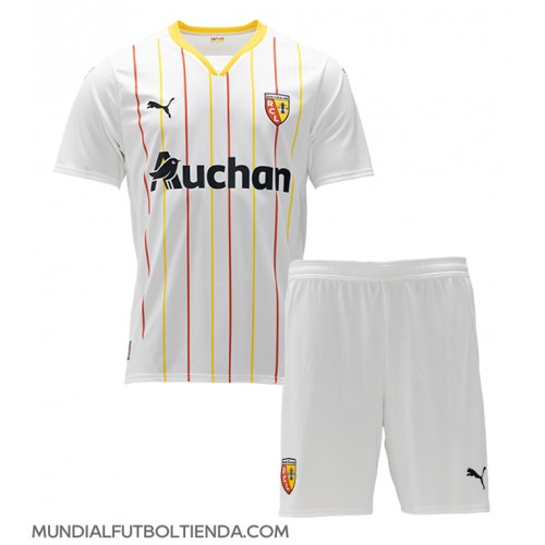 Camiseta RC Lens Tercera Equipación Replica 2024-25 para niños mangas cortas (+ Pantalones cortos)